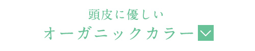 頭皮に優しいオーガニックカラー